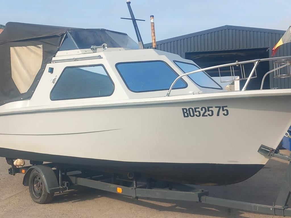 Motorboot type Waterland bj 1975 motor mariner PK115, Ophalen