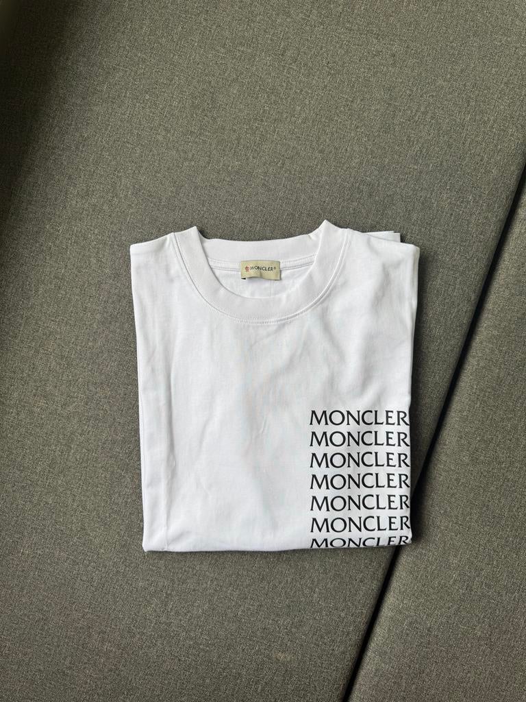 T-shirt van Moncler, Kleding | Heren, T-shirts, Ophalen of Verzenden, Zo goed als nieuw