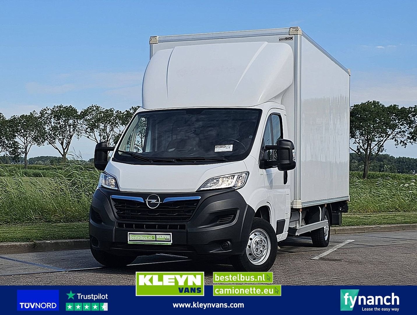 Opel MOVANO 2.2 CDTI 140 LAADKLEP, Wit, Bedrijf, Te koop, Cruise Control