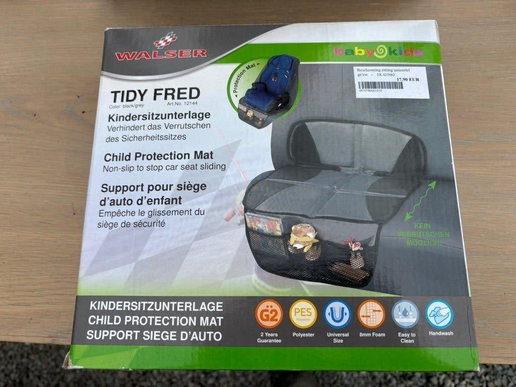 Bescherming zetel kinderautostoel Tidy Fred walser baby@kids, Ophalen of Verzenden, Zo goed als nieuw, Overige merken