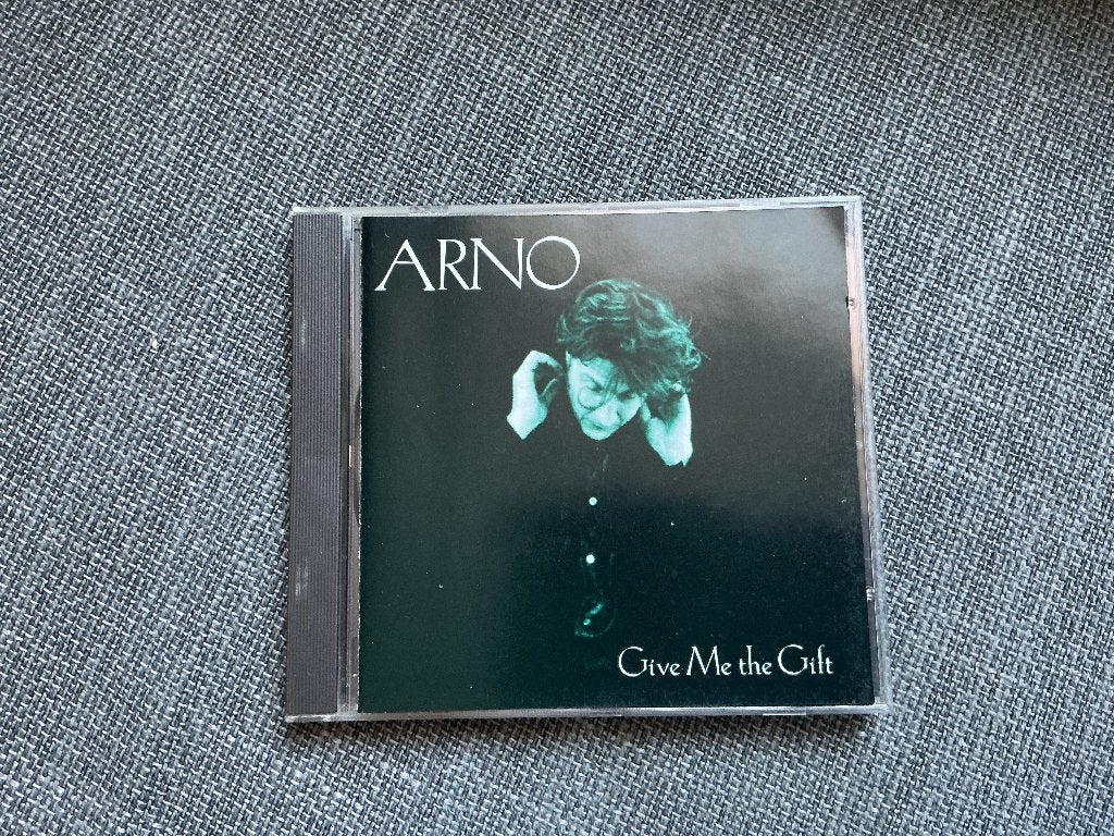 Arno : Give Me the Gift., Enlèvement ou Envoi, Utilisé, Rock alternatif, Album