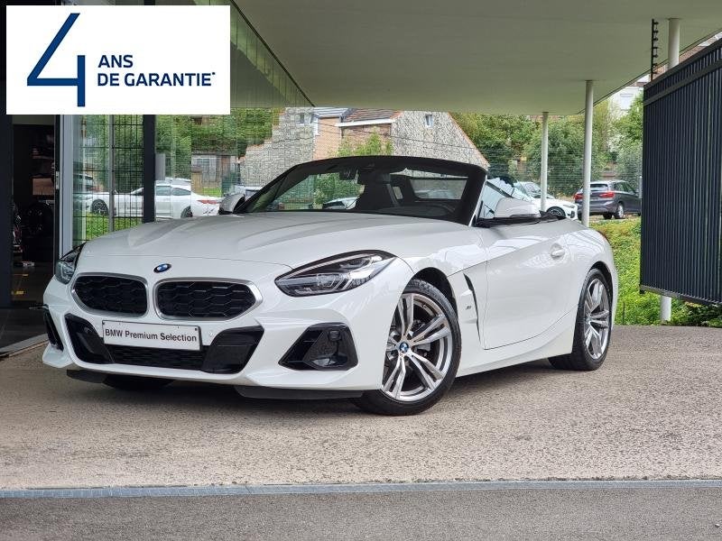BMW Z4 M Sport, Euro 6, Cabriolet, Boîte manuelle, Noir