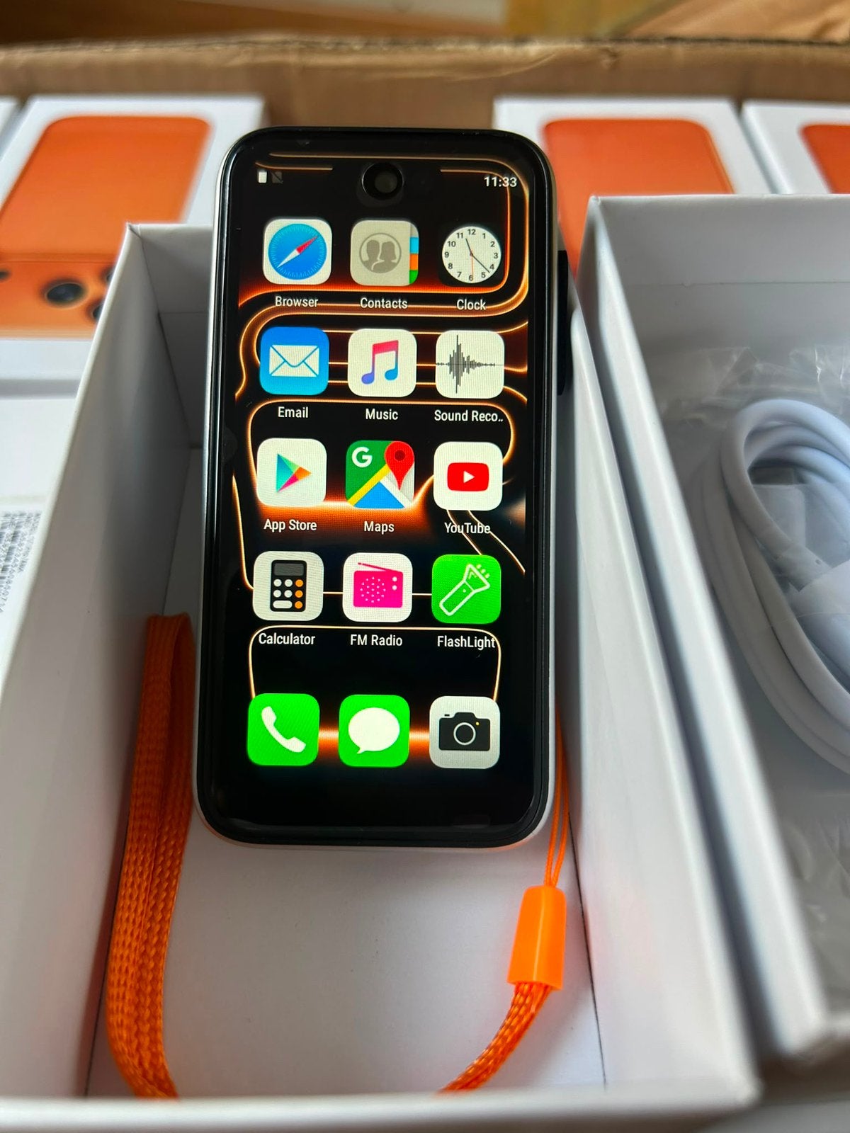 Mini Iphone 17 pro max, Enlèvement ou Envoi, Comme neuf