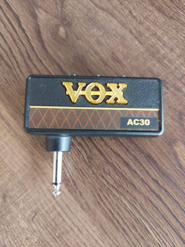 Vox Amplug AC30, Musique & Instruments, Amplis | Basse & Guitare, Comme neuf, Guitare, Enlèvement