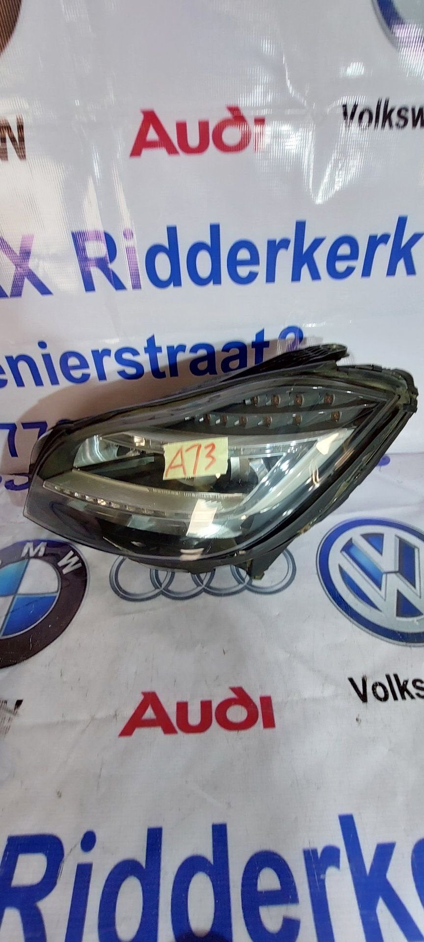 CLS W218 VOL LED KOPLAMP LINKS COMPLEET A2188200159, Gebruikt, -, Ophalen of Verzenden, -