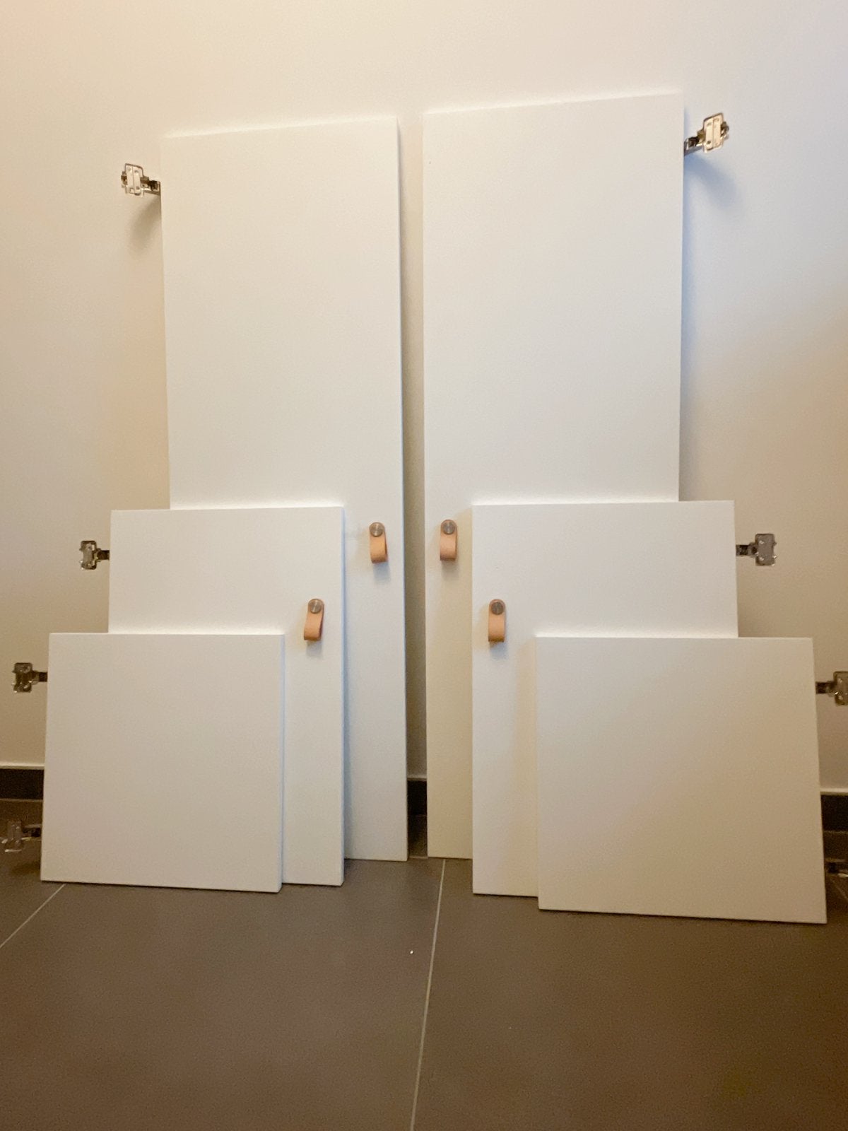 FONNES deuren PLATSA kast 80cm, Ophalen, Zo goed als nieuw