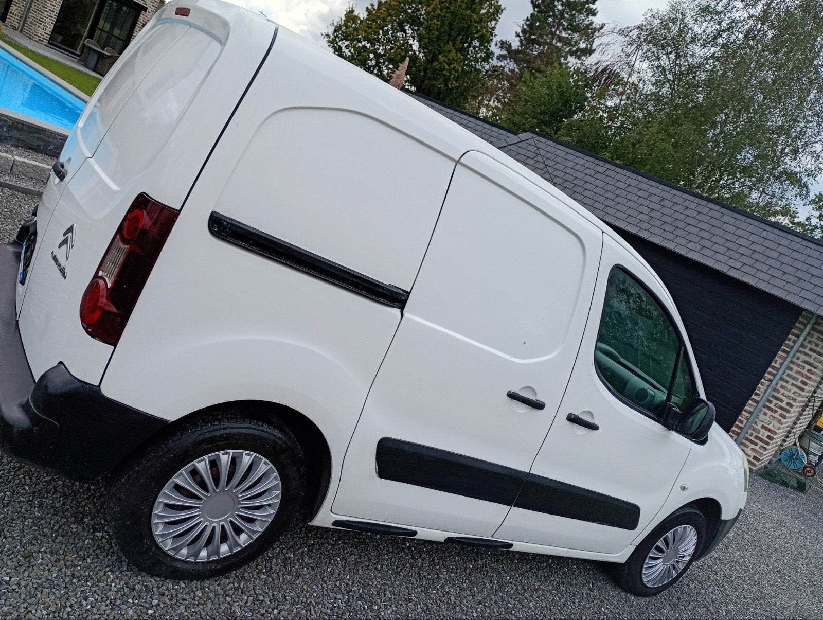 citroen Berlingo 1.6 HDI ,2014 ,165000 km 3 pers, Achat, Entreprise, Citroën, Alarme