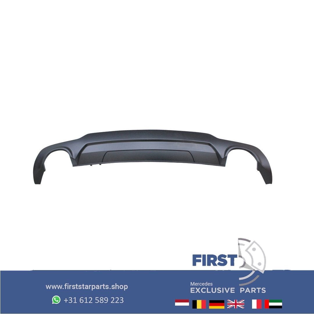 W204 Facelift AMG Diffuser voor Mercedes C Klasse 2011-2014, Auto-onderdelen, Gebruikt, -, Ophalen of Verzenden, -