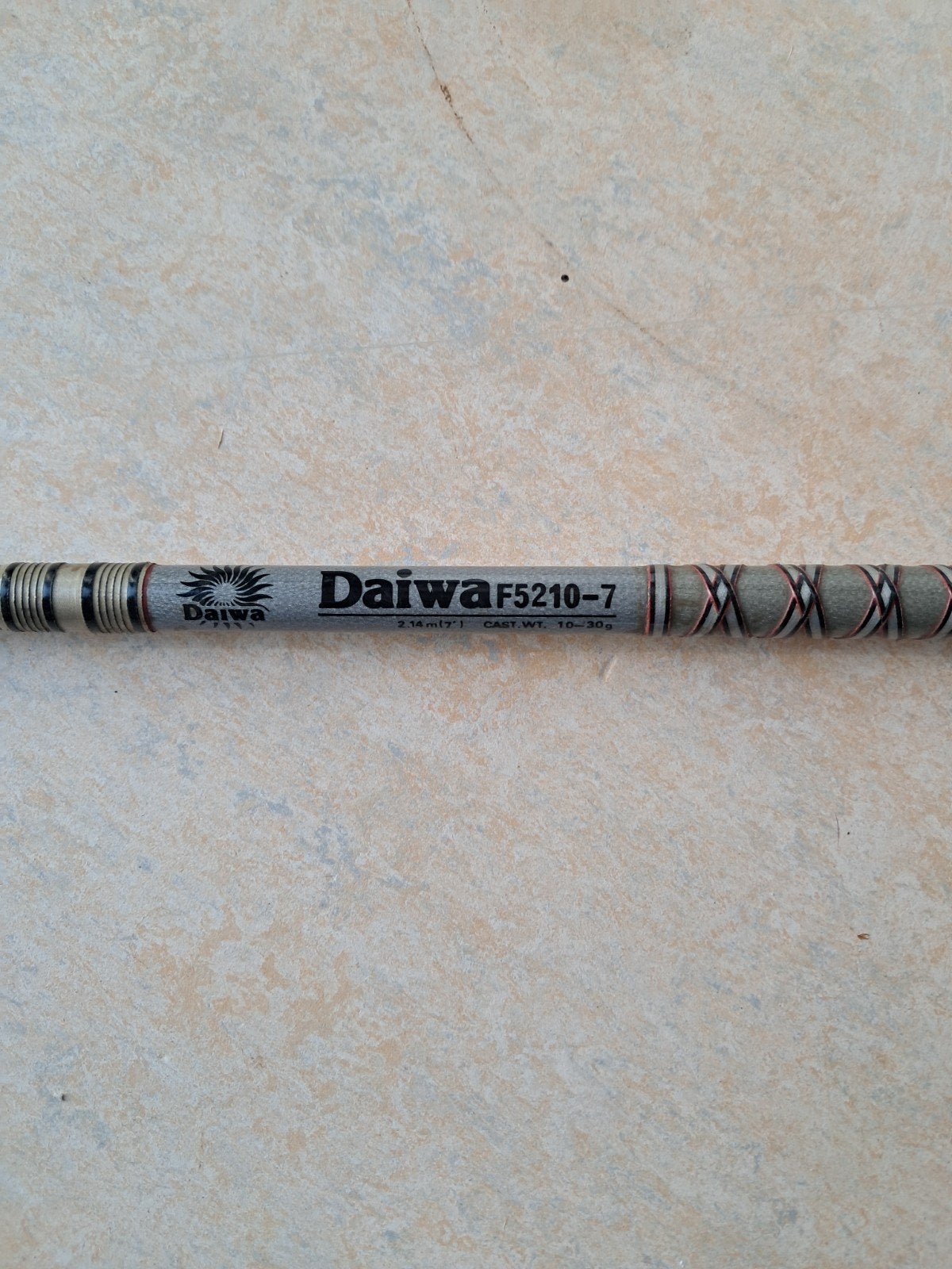 canne à pêche Daiwa F5210-6½, Enlèvement, Utilisé, Canne à pêche complète