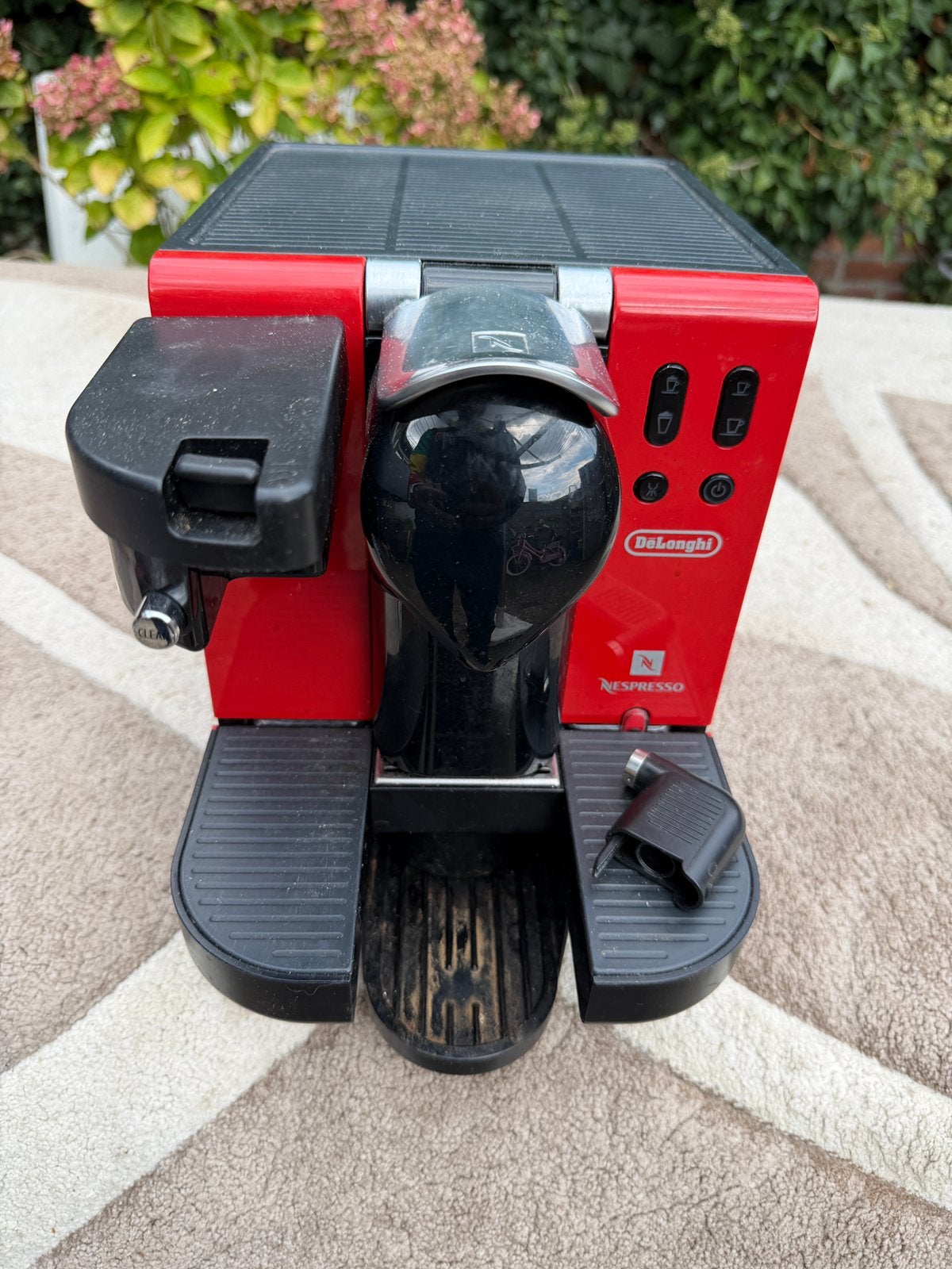 De Longhi Nespresso, Réservoir d'eau amovible, Enlèvement ou Envoi, Dosettes et capsules de café, Cafetière