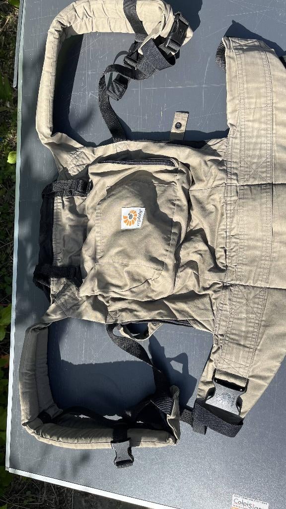 Rug- en buikdager voor baby's en peuters (merk ergobaby), Buik of Rug, Zo goed als nieuw, Draagzak, Ophalen