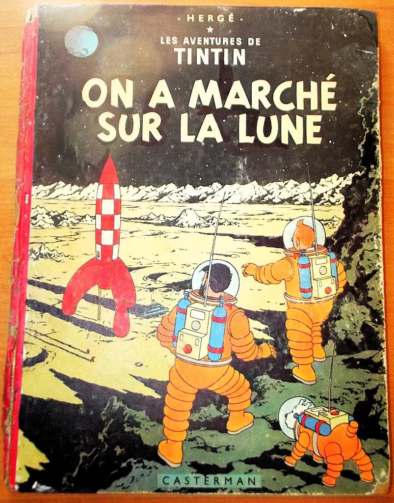 TINTIN - On a Marché sur la Lune (EO), Livres, BD, Une BD, Enlèvement ou Envoi, Utilisé, Hergé.