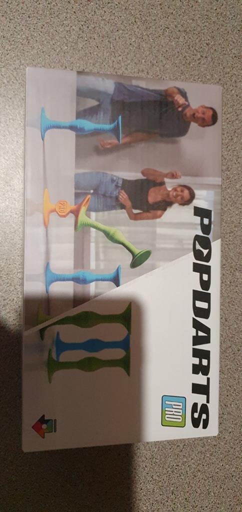 Nieuwe Popdarts PRO set., Sport en Fitness, Overige Sport en Fitness, Ophalen of Verzenden, Nieuw