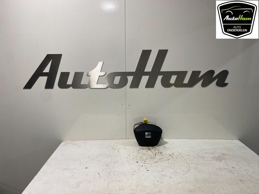 AIRBAG STUUR Seat Leon ST (5FF) (01-2012/08-2020), Gebruikt, Seat