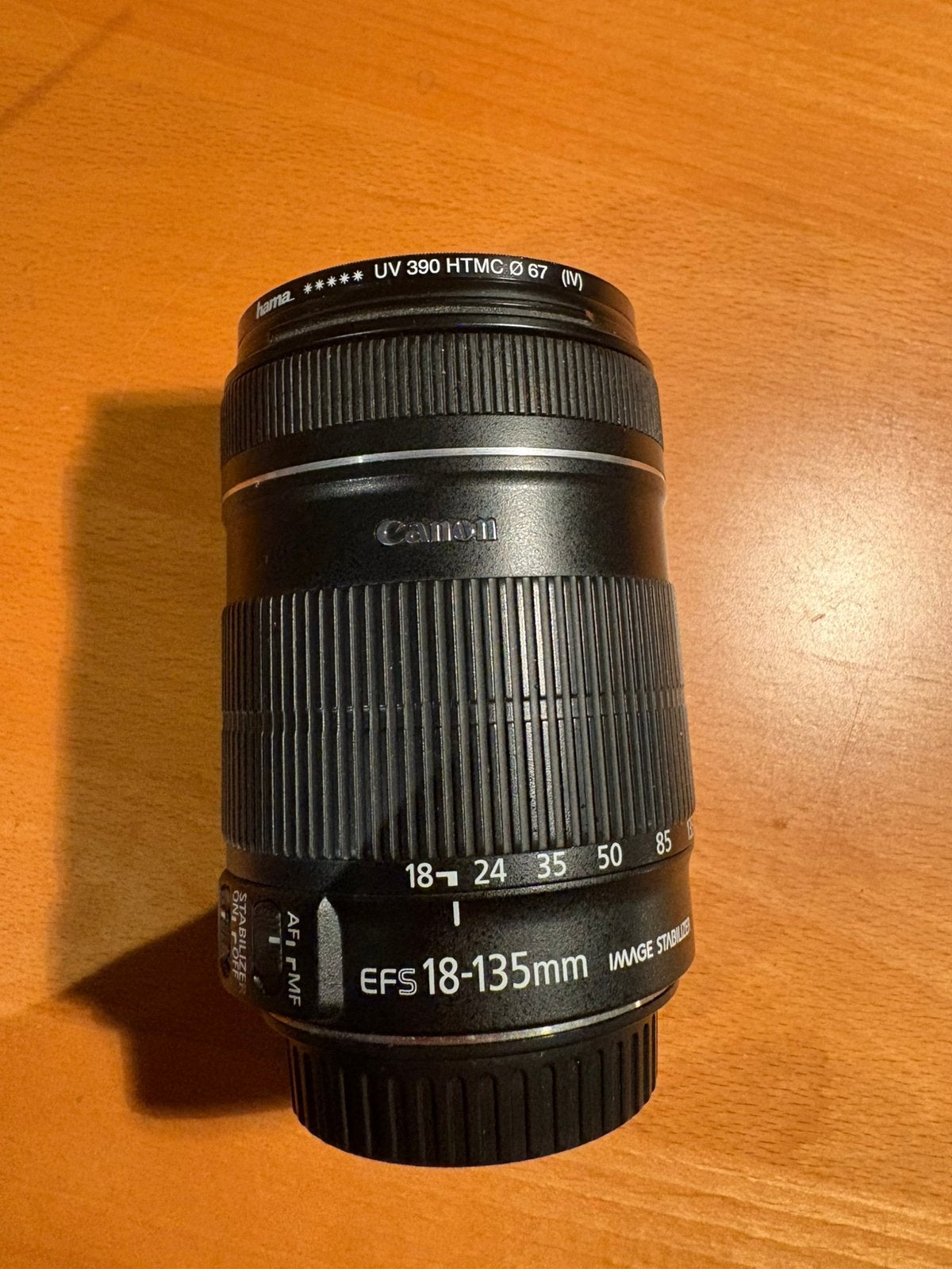 Canon EF-S 18-135mm IS, Canon, Zo goed als nieuw, Zoom, Canon EF-S