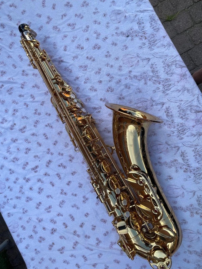Sax Tenor Yamaha YTS-875EX, Muziek en Instrumenten, Ophalen of Verzenden, Tenor