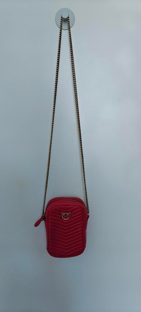 Handtas Pinko te koop , rood, nieuw, Overige merken, Nieuw, Ophalen of Verzenden, Leer