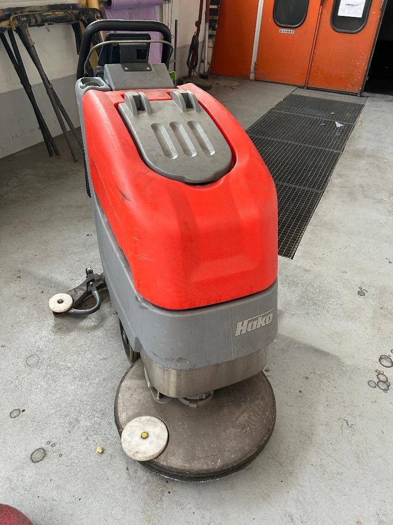 HAKO SCRUBMASTER B45 VLOERKUISMACHINE!, Ophalen, Zo goed als nieuw, HAKO
