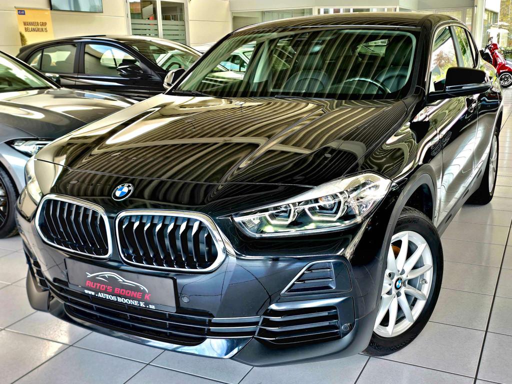 BMW X2 / Leder / Navigatie /Cruise control / Dab Radio, Auto's, BMW, 135 pk, X2, Gebruikt, Zwart