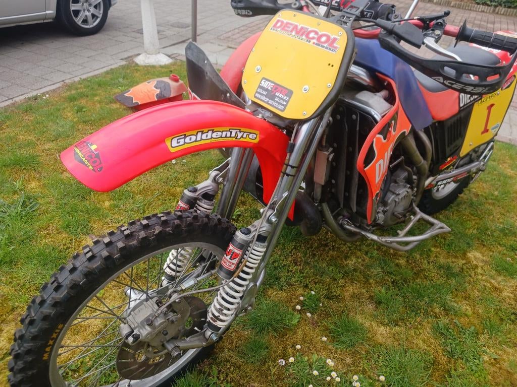 Zijspan EML - MTH, Motoren, Handgeschakeld, 1 cilinder, 630 cc, Gebruikt
