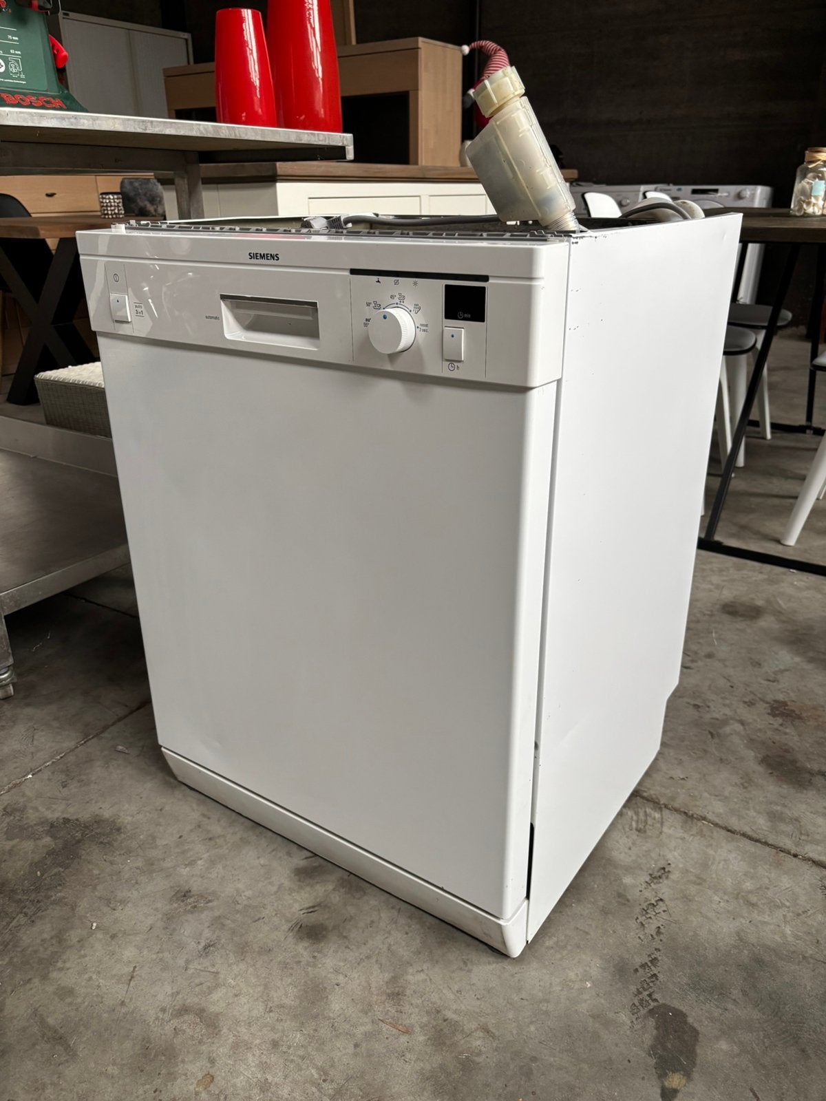 Vaatwasser Siemens Goede staat., Elektronische apparatuur, Ophalen, Zo goed als nieuw, Inbouw