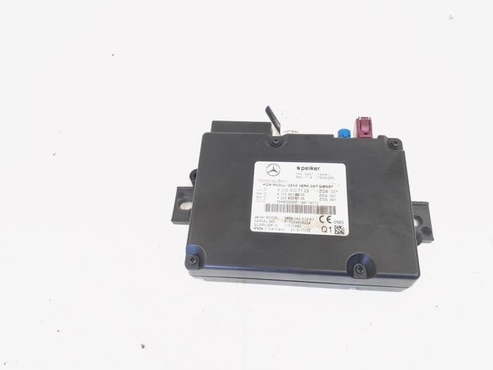 Telefoon Module van een Mercedes CLA, Gebruikt, -, Ophalen of Verzenden, -