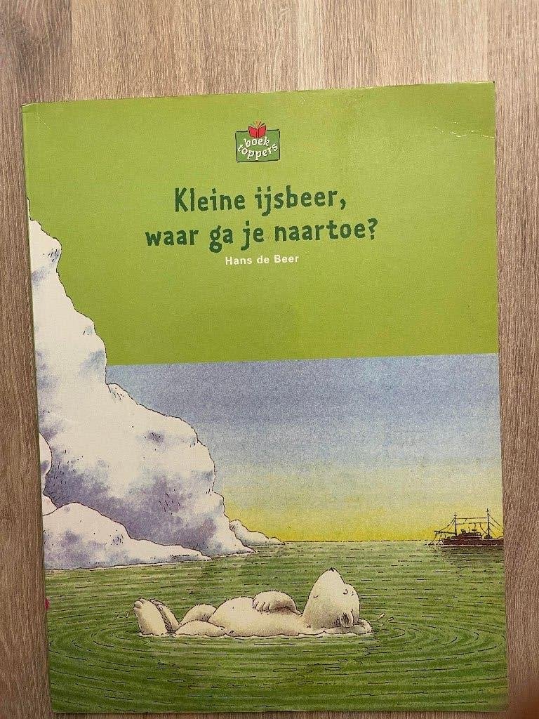 kleine ijsbeer, waar ga je naartoe?, Boeken, Ophalen of Verzenden