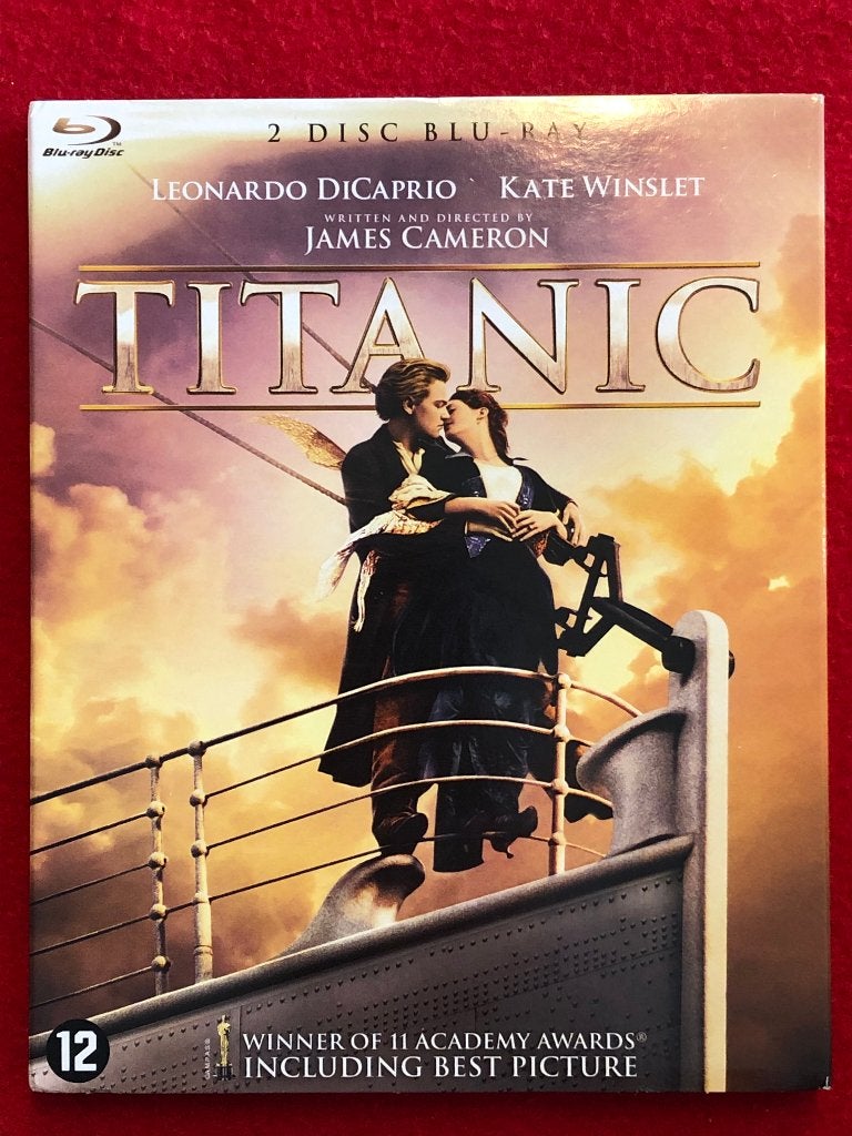Titanic (Blu-ray), Ophalen, Zo goed als nieuw, Film, Blu-ray
