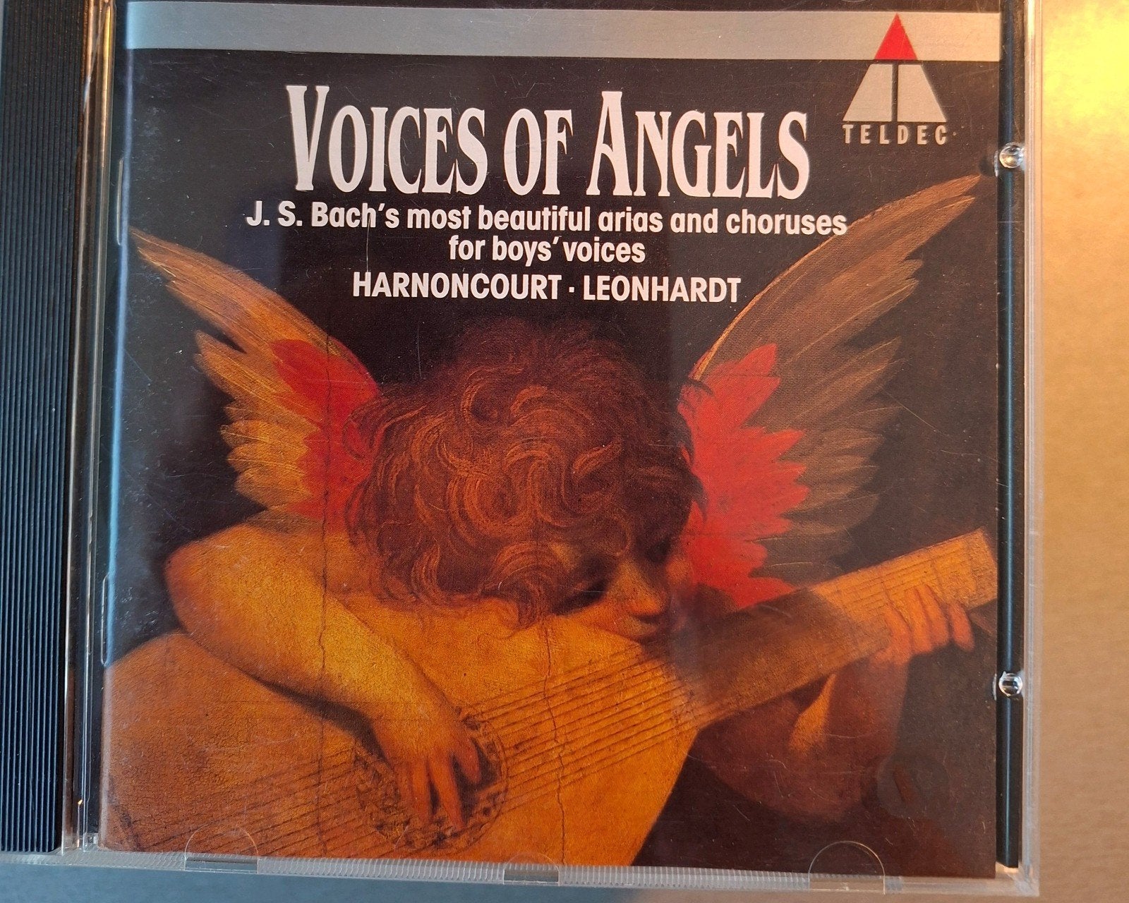 CD. J. S. Bach. Les voix des anges (Teldec)., CD & DVD, Enlèvement ou Envoi, Bach