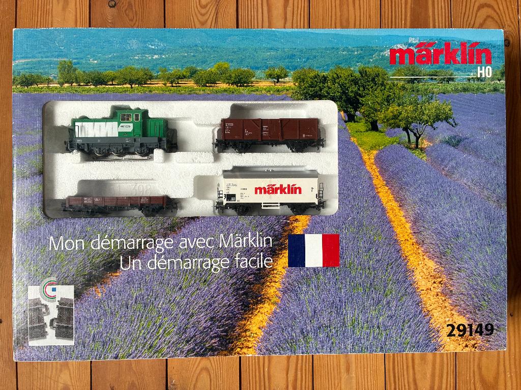 Märklin 29149, Hobby & Loisirs créatifs, Courant alternatif, Comme neuf, Enlèvement, Set de Trains