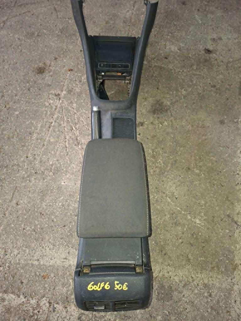 A vendre console centrale VW Golf 6, Enlèvement, Utilisé, Volkswagen