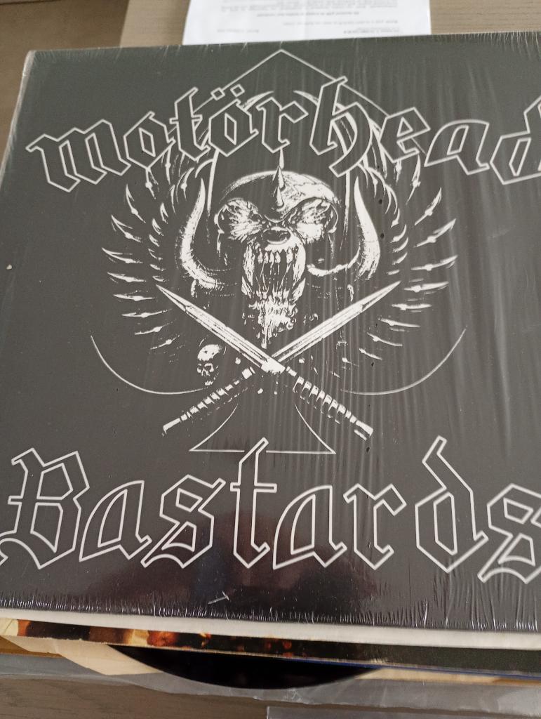 Motörhead - Bastards, Cd's en Dvd's, Vinyl | Hardrock en Metal, Ophalen of Verzenden, 2010 - 2019, Zo goed als nieuw, 12 inch