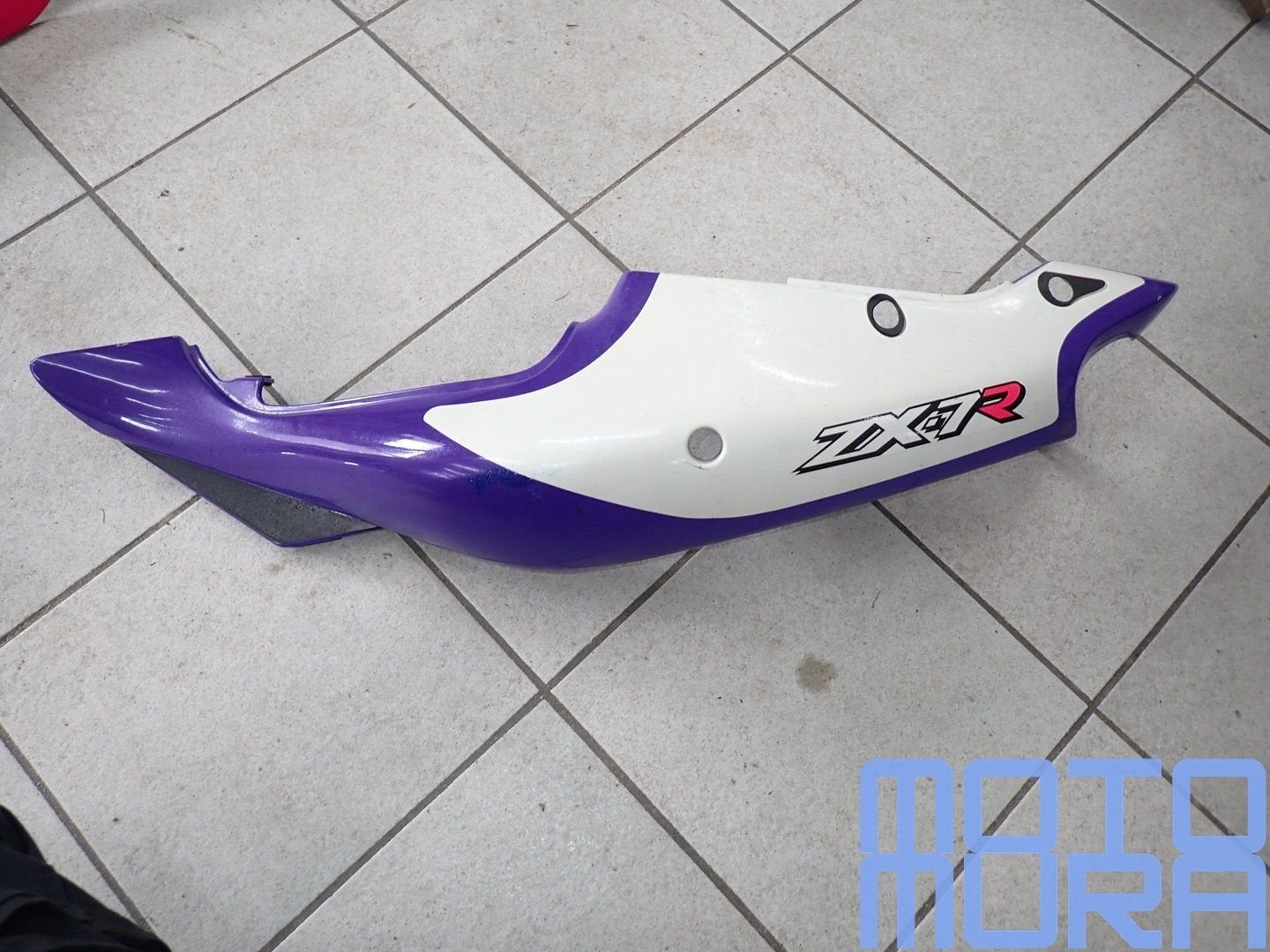 Achterkuipdeel kont links Kawasaki ZX7R 1996 - 2003 ZXR ZX7-, Motoren, Gebruikt, -, -, Ophalen of Verzenden