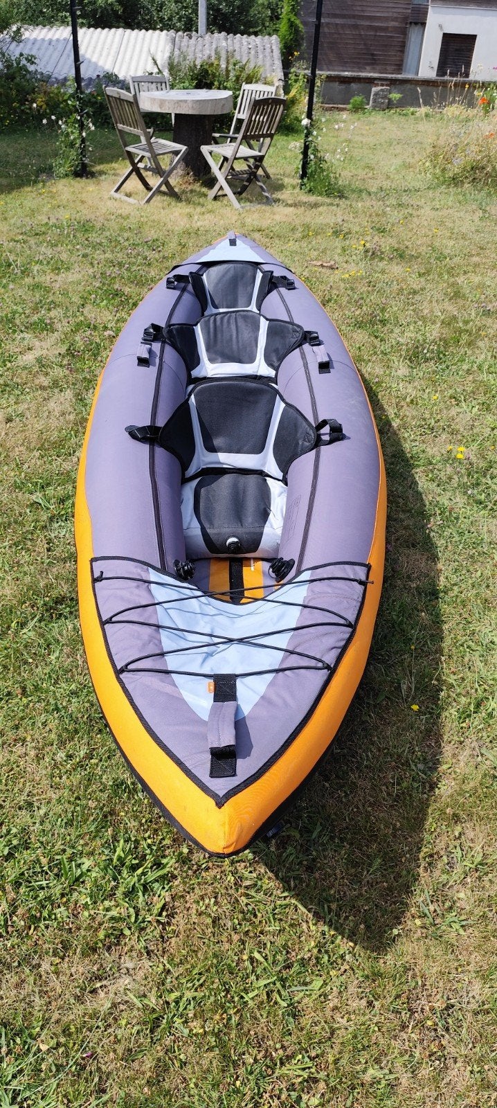 Kayak gonflable 2/3 places itiwit3, Sports nautiques & Bateaux, Enlèvement, Comme neuf, Kayak, Gonflable
