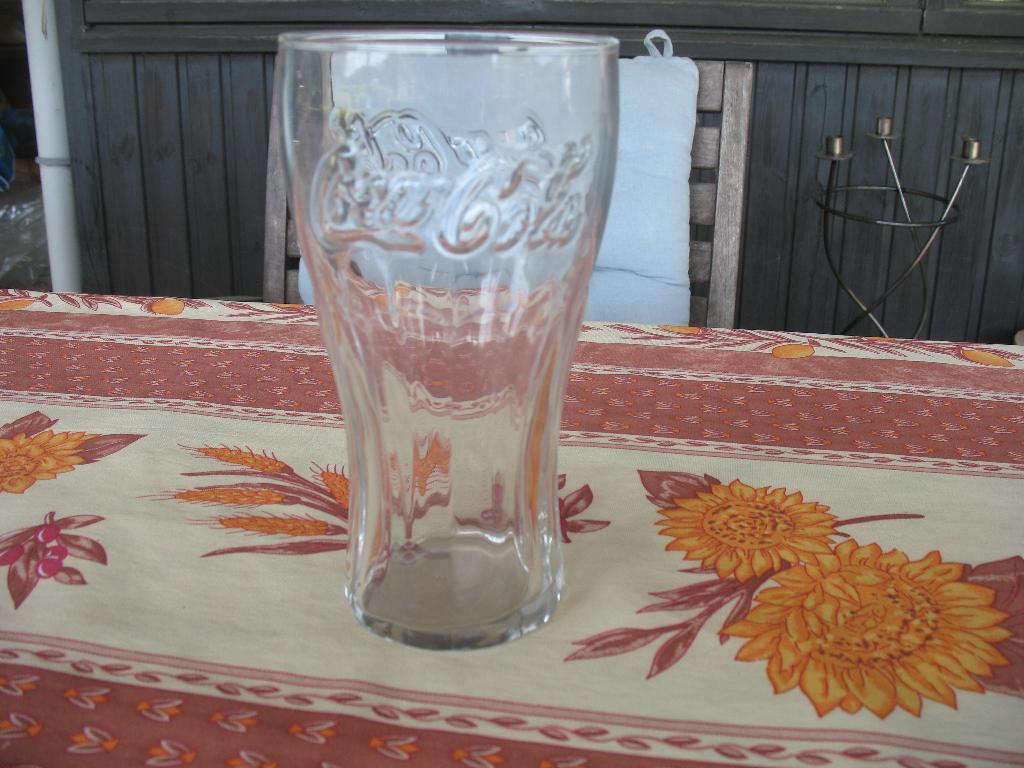 Verre Coca-Cola, Enlèvement ou Envoi, Neuf, Verre à soda