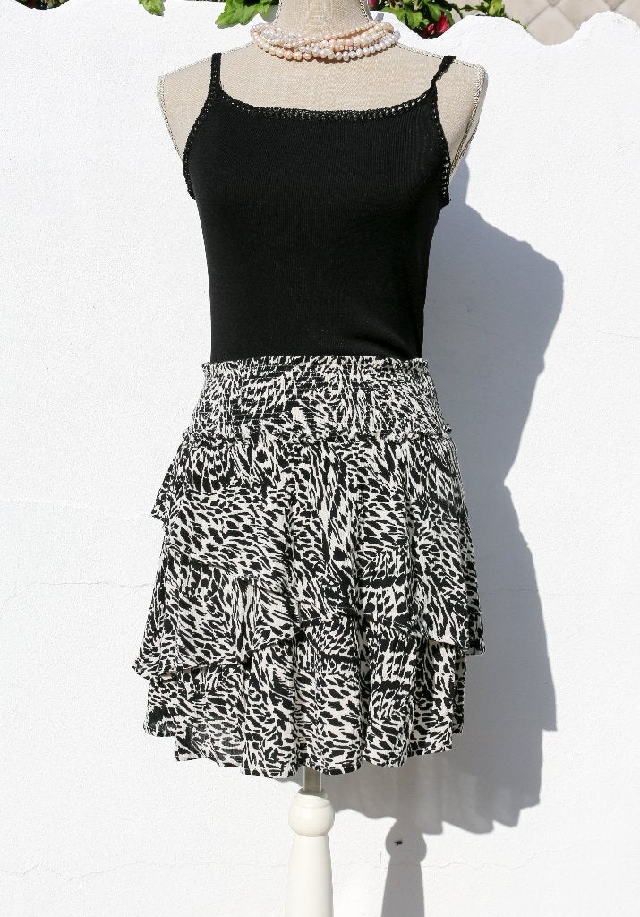 Leuke rok van Vero Moda maat S, Vero Moda, Zwart, Ophalen of Verzenden, Zo goed als nieuw