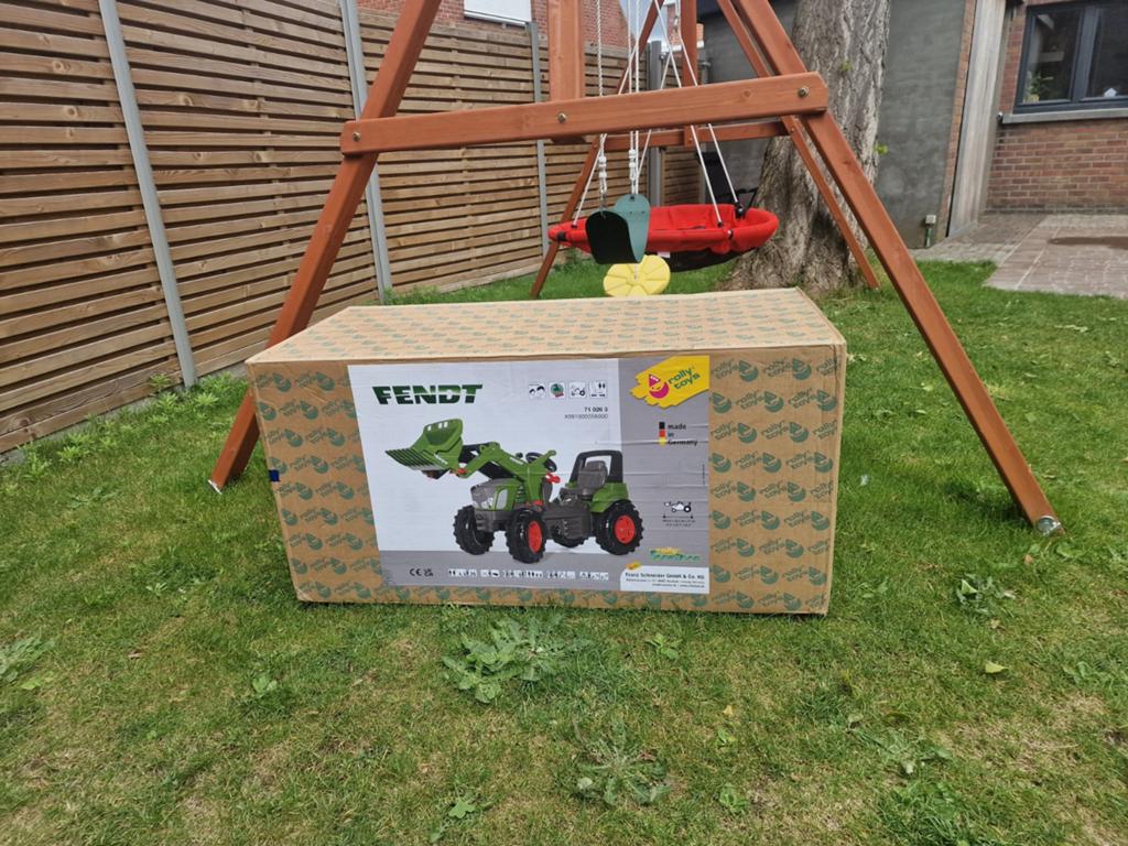 Rolly Toys rollyFarmtrac Fendt, Kinderen en Baby's, Speelgoed | Buiten | Speeltoestellen, Ophalen