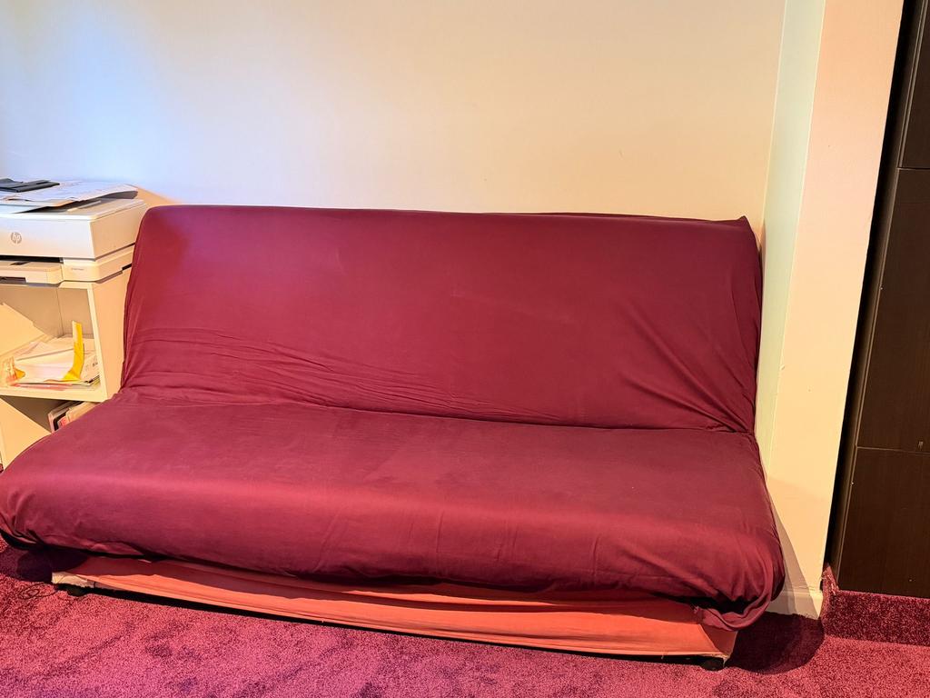Canapé lit, Enlèvement, Utilisé