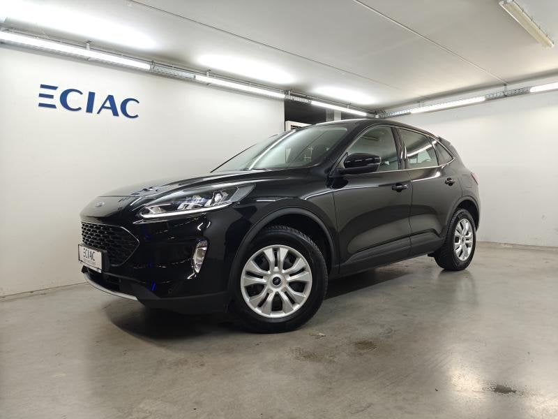 Ford Kuga Titanium - 24795km - Garantie, Euro 6, https://public.car-pass.be/vhr/5b3b1d83-4816-41c5-852e-4b3c26c81964, Zwart, Bedrijf