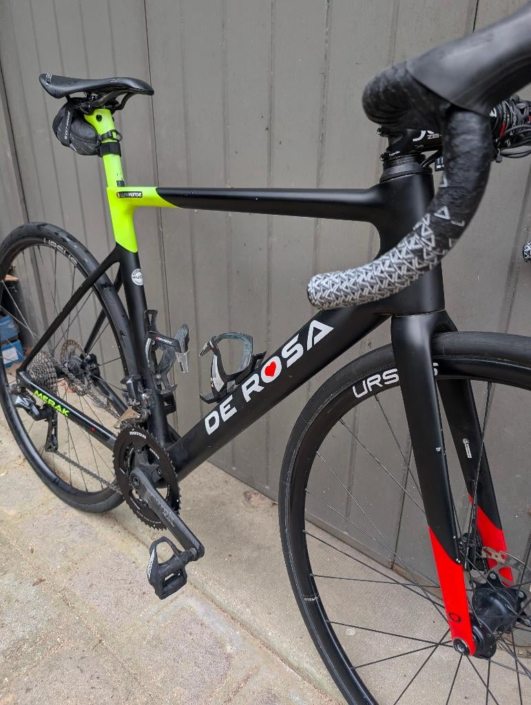 Velo De Rosa Merak 2023 Carbon 7,5kg Ultegra DI2 gereviseerd, Carbon, Meer dan 20 versnellingen, 53 tot 57 cm, Ophalen