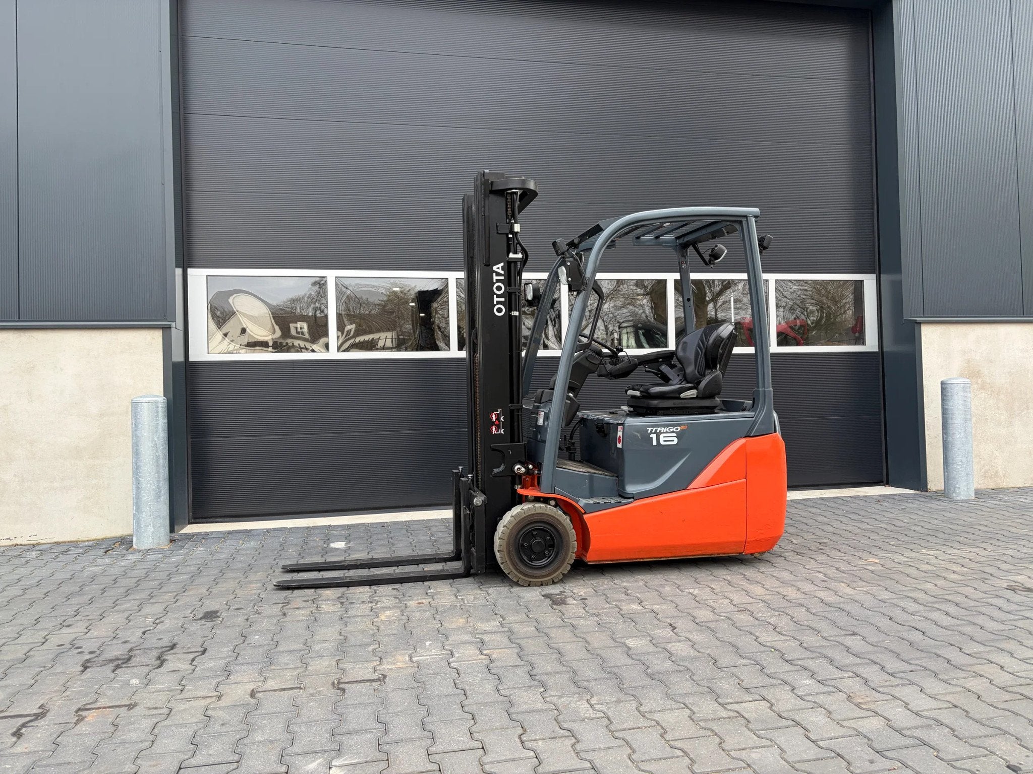 Toyota 8FBEK16T elektrische heftruck, Autre propulsion, Chariot élévateur, Toyota