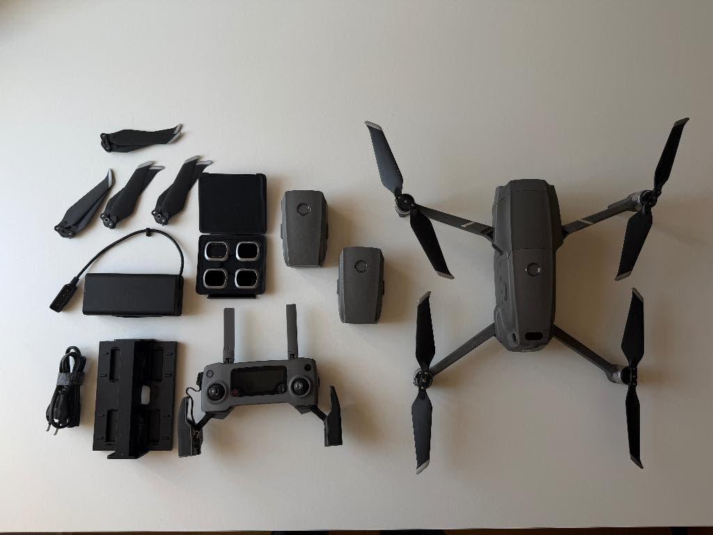 DJI MAVIC 2 pro in zeer goede staat, TV, Hi-fi & Vidéo, Drones, 900 g à 4 kg, Qualité supérieure, 5 à 10 km, Comme neuf