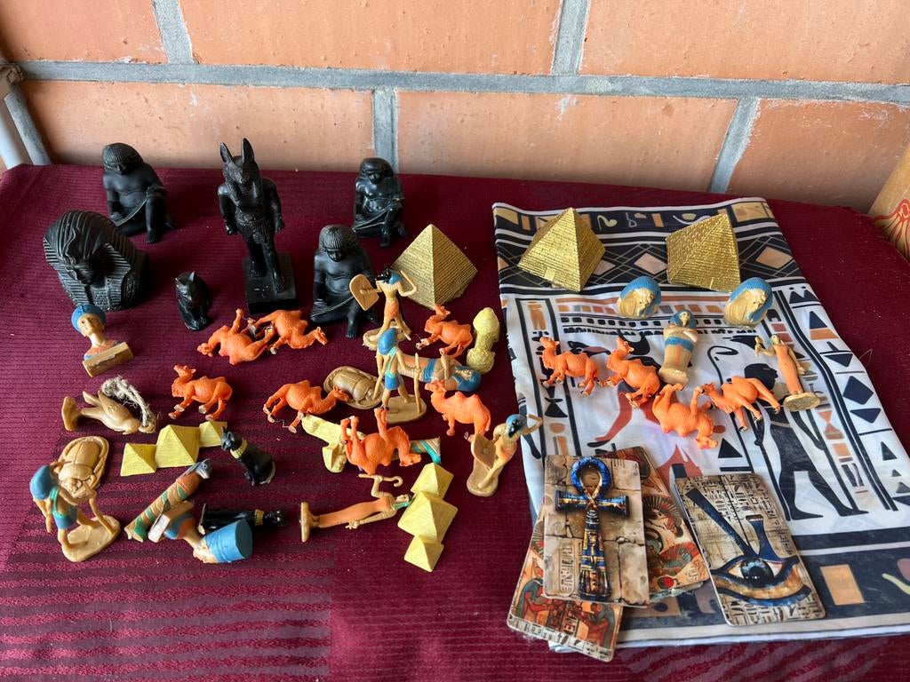 Lotje Egypte spulletjes, Hobby en Vrije tijd, Ophalen of Verzenden, Zo goed als nieuw