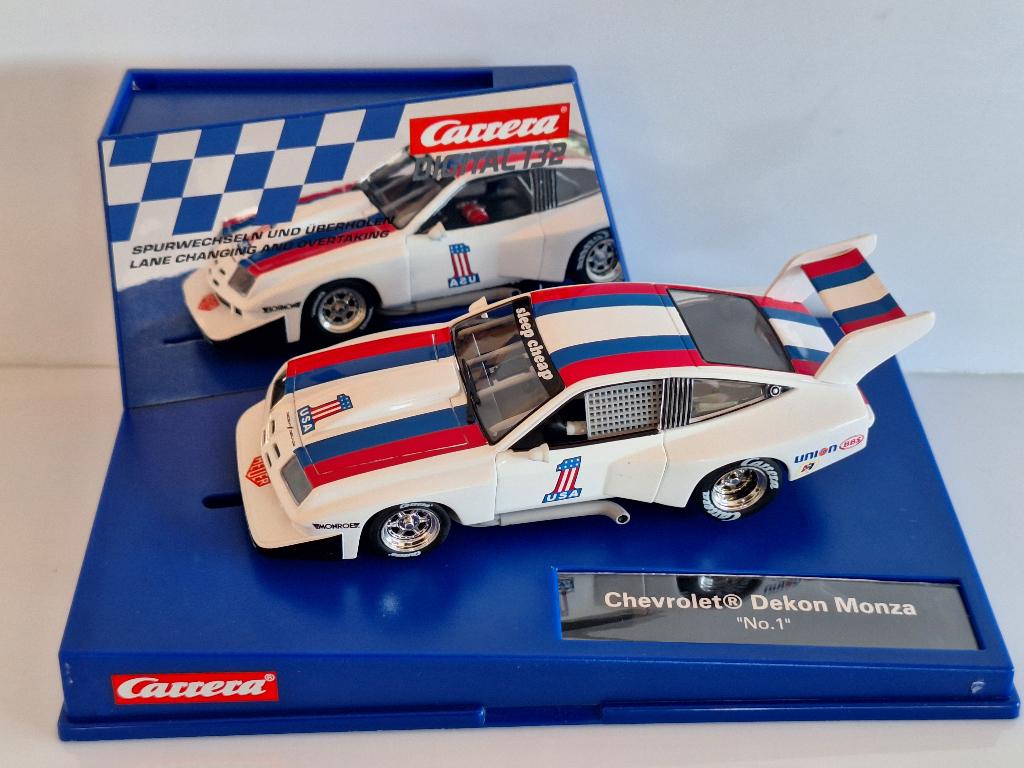 Carrera Digital 1:32 Chevrolet Dekon ACTION JUSQU'AU, Neuf, Électrique, Enlèvement ou Envoi, Carrera