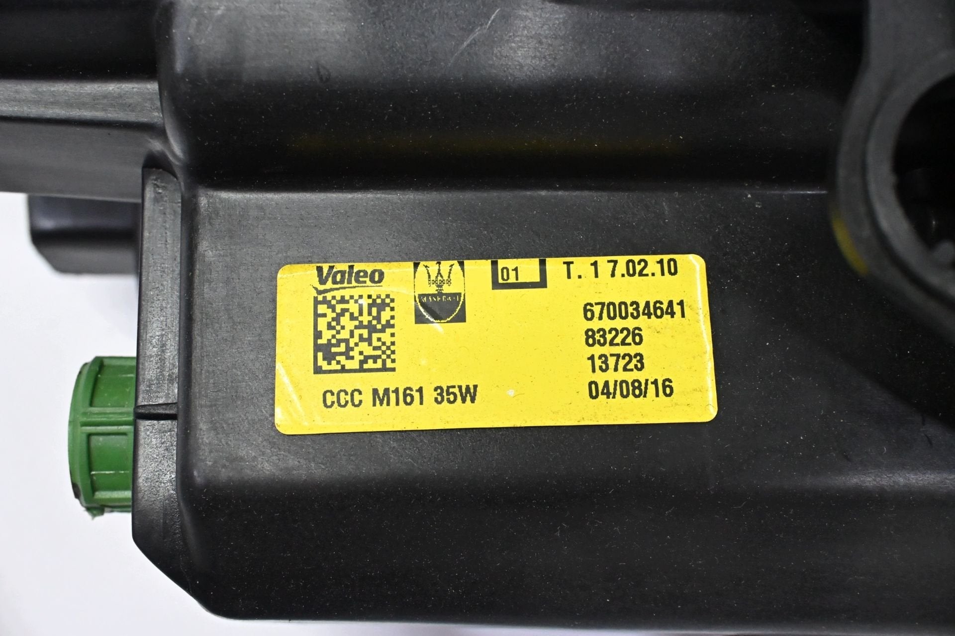 Maserati Levante M161 Koplamp Links 670034641, Viale Ciro Menotti 322
41121  Modena, IT, Maserati, Gebruikt, Maserati S.p.A.