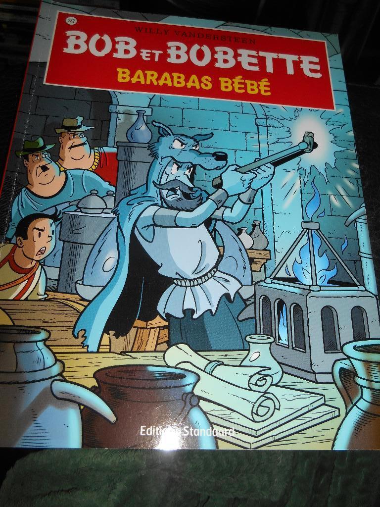 Bob et Bobette 332 eo, Enlèvement ou Envoi