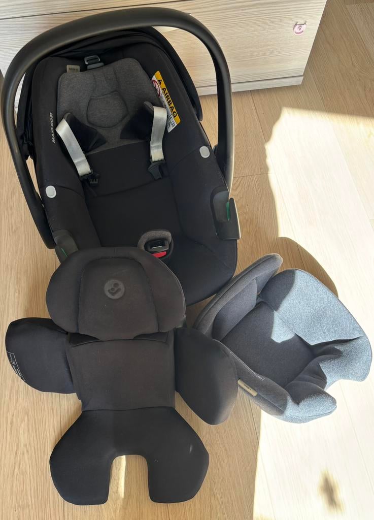 Maxi Cosi stoel + isofix  360 graden, Ophalen, Verstelbare rugleuning, Gebruikt, Isofix