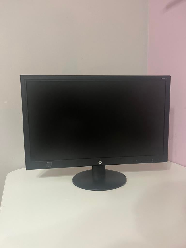 Ecran - Moniteur HP V241a, Enlèvement, Comme neuf, HD, DVI