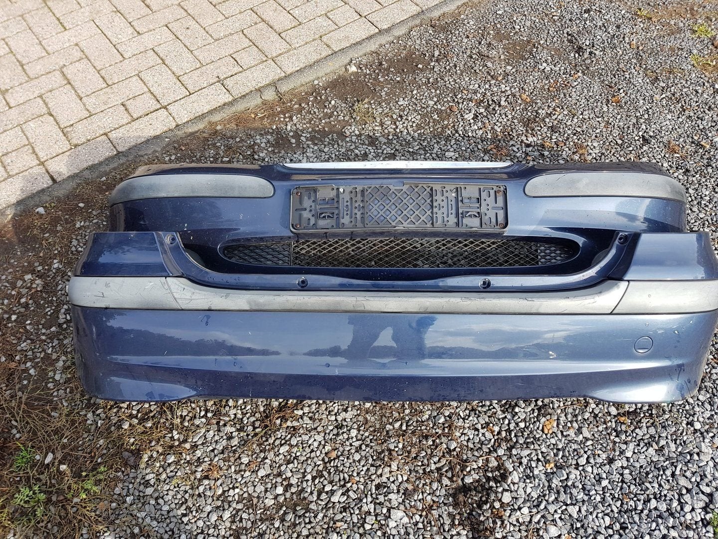 MERCEDES A KLASSE ACHTERBUMPER +VOORBUMPER BJ 2002, Arrière, -, Utilisé, -