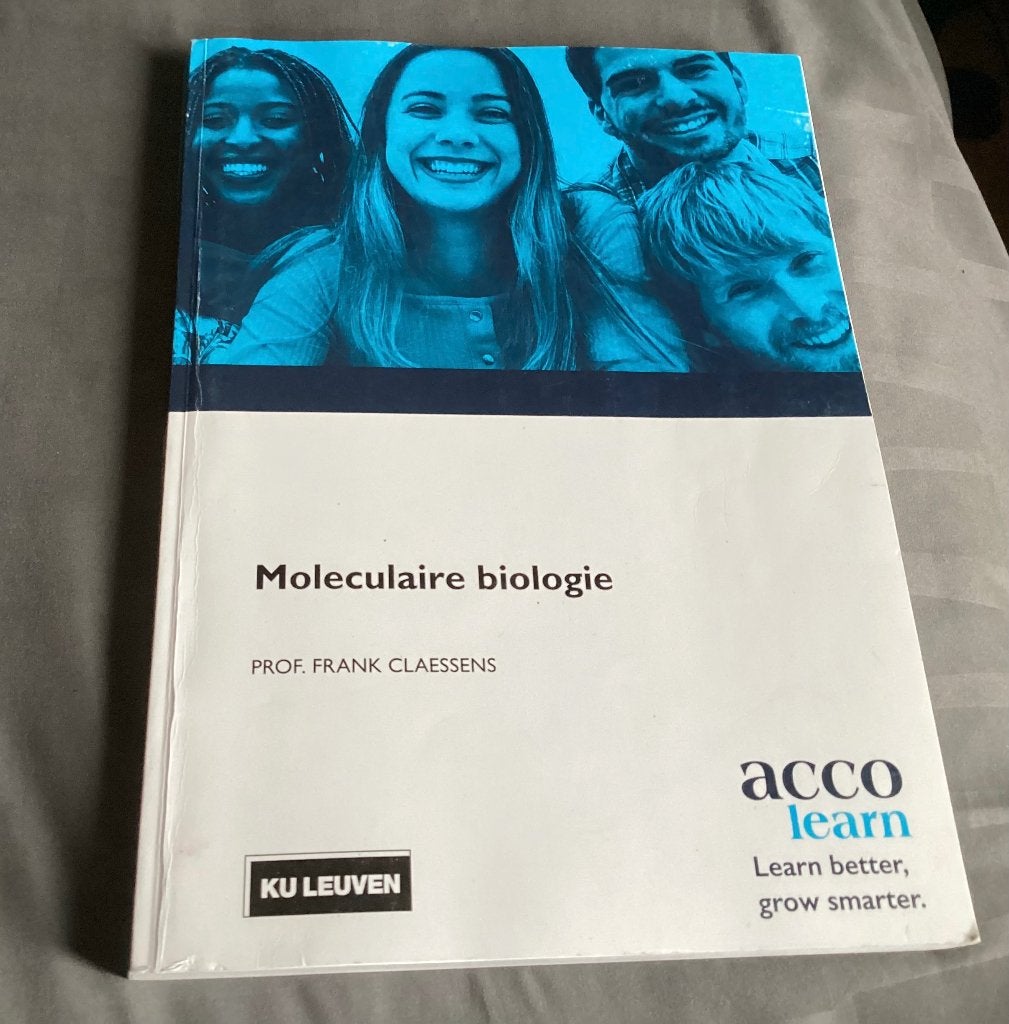 Moleculaire biologie, Ophalen of Verzenden